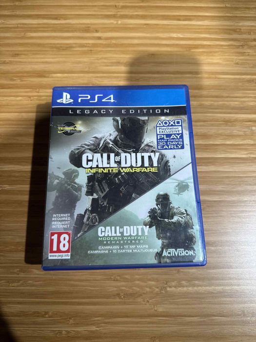 Игри за PS4 - употребявани но запазени