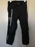 Pantaloni moto material textil-piele touring enduro sport atv scuter,