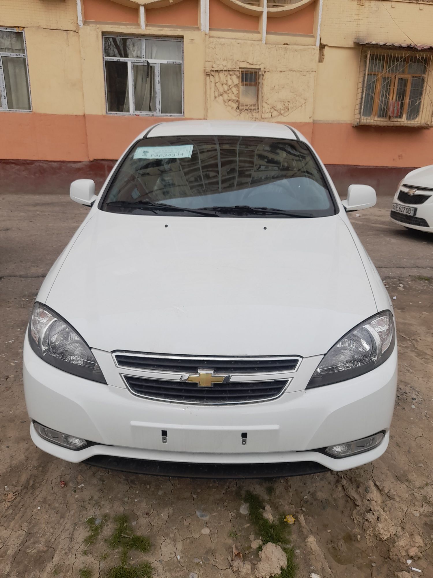 Chevrolet Jentra