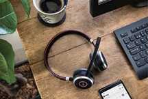 vand căsti Wireless Jabra Evolve65 SE sunet clar ,microfon cu anulare
