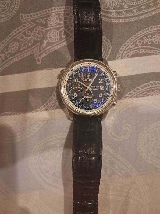 CITIZEN Chronograph WR 100