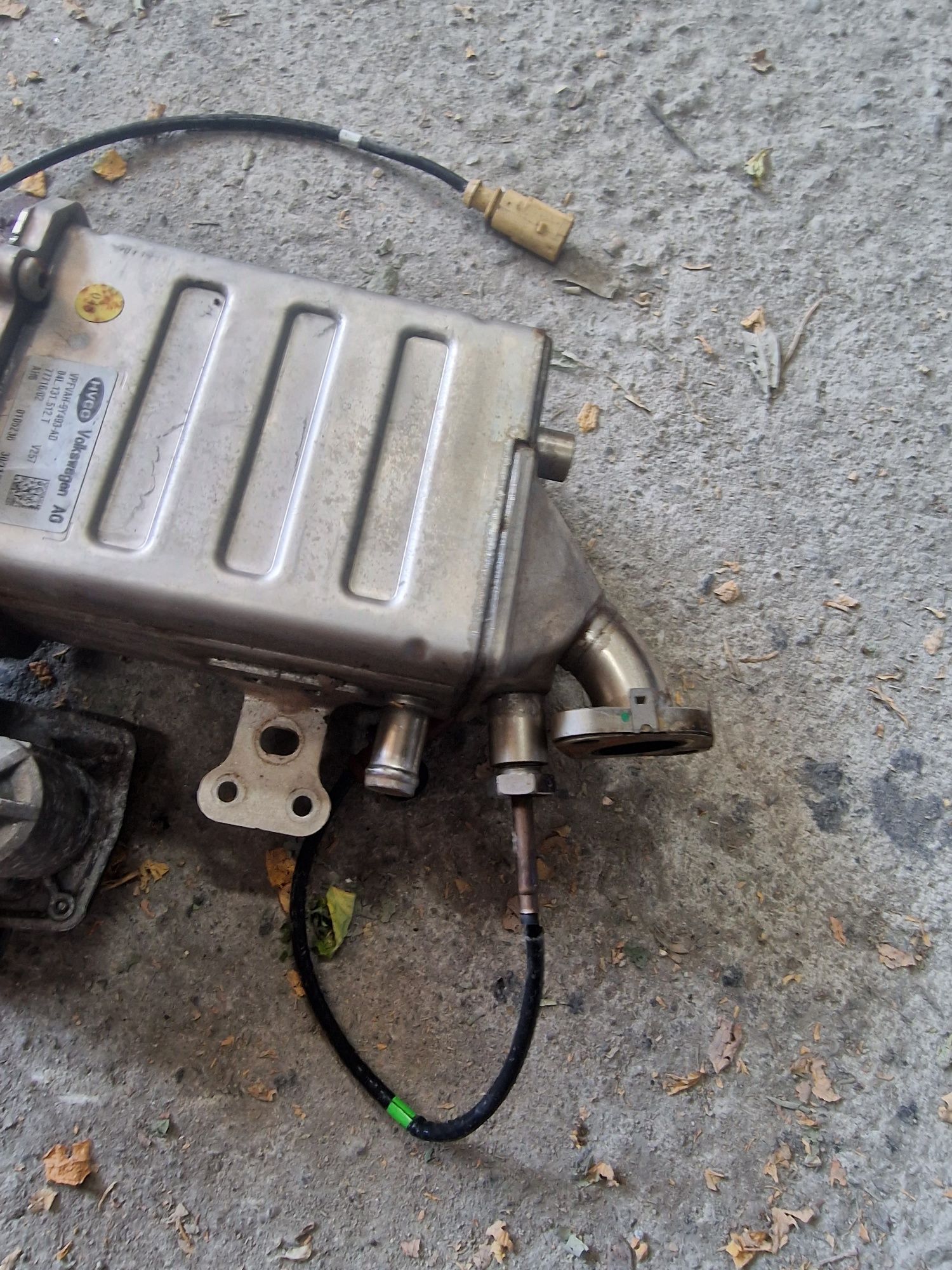 Racitor gaze cu egr 2.0 cxf cxh 150cp vw t6 caravelle multivan
