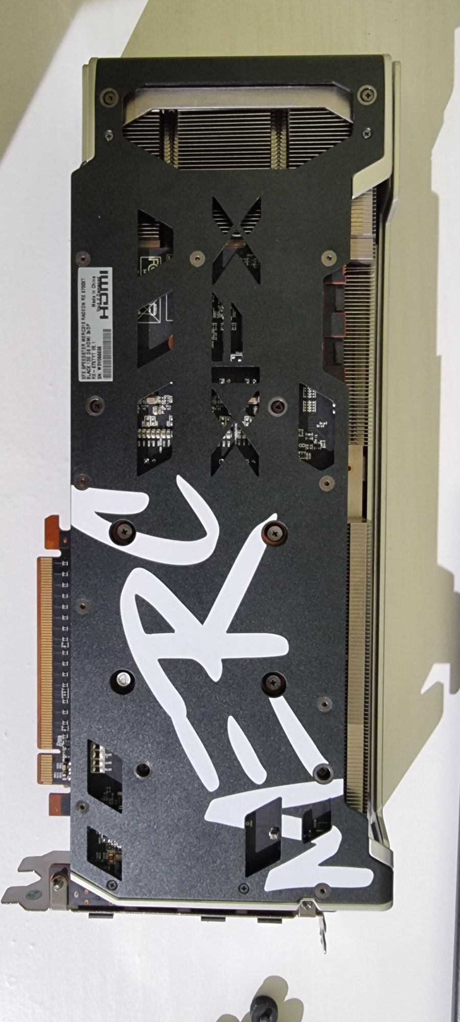 XFX Speedster Merc 319 AMD Radeon™ RX 6700 XT BLACK