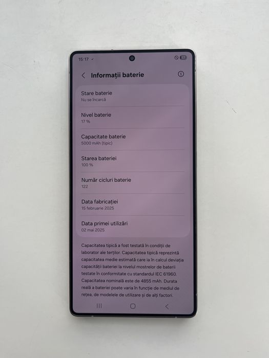 Samsung Galaxy S25 Ultra 256GB 100% Produs In Stare Impecabila