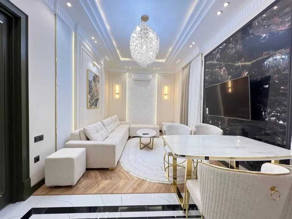 ;SkylineTower‼️3x 75m2 evro kvartira nukus ko'chasi Rossiya elchixona