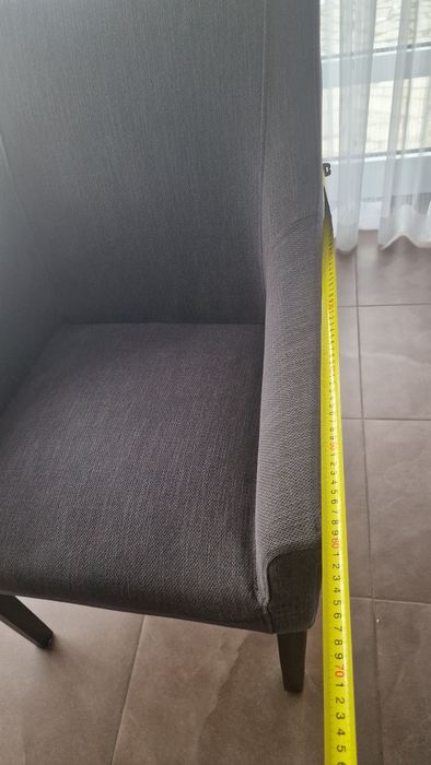 8 броя трапезни стола с подлакътник модел Sakarias/Ikea