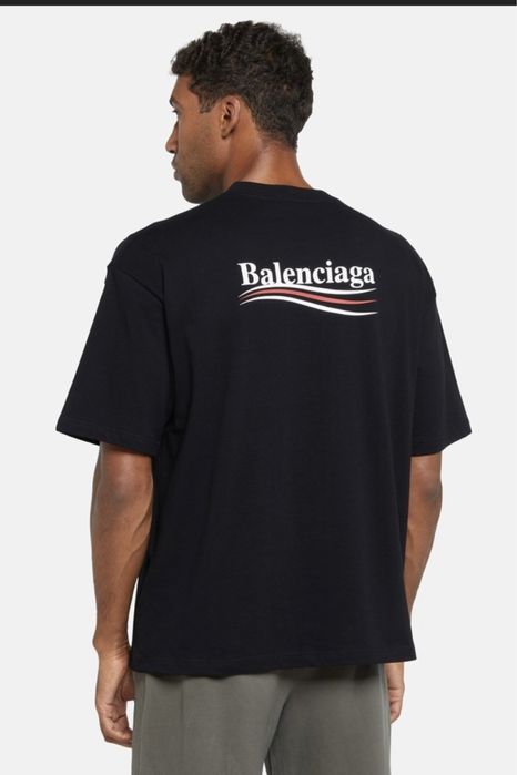 Мъжка тениска oversize Balenciaga