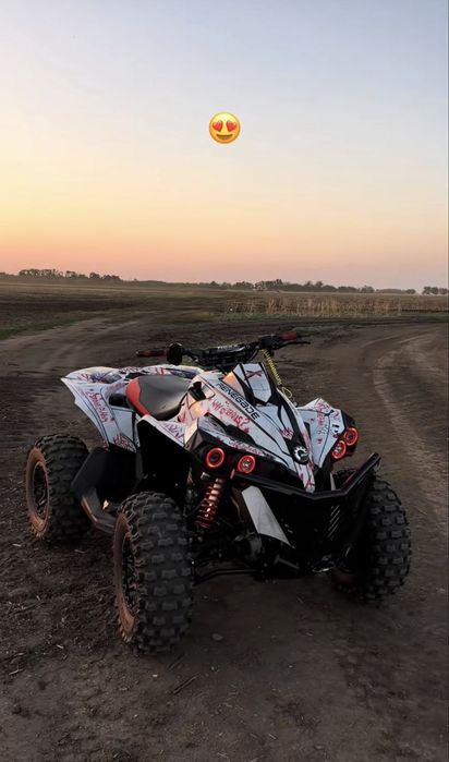 Can am Renegade 1000r