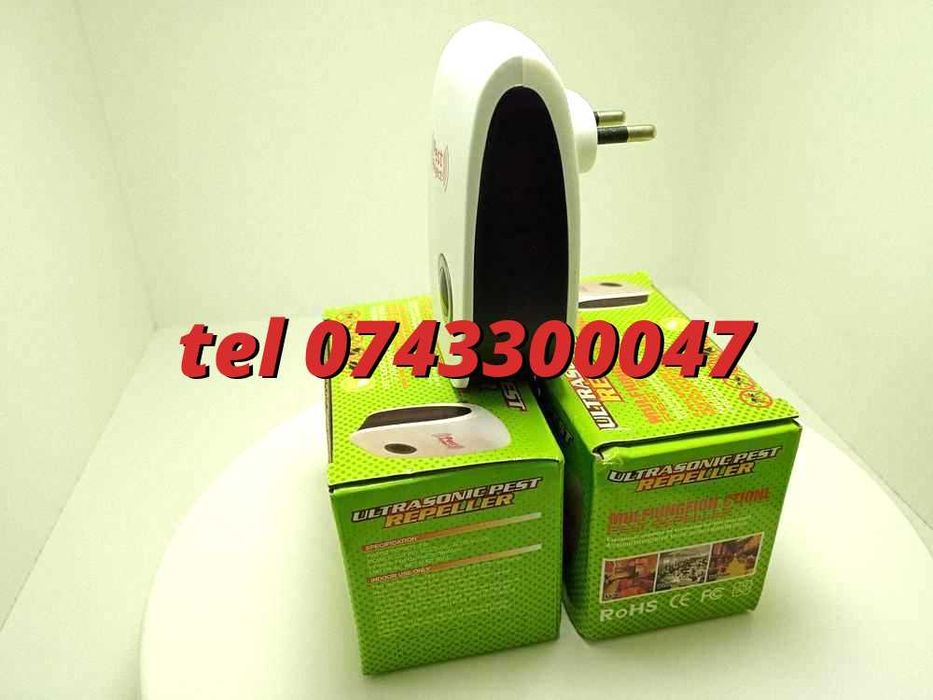 Modul Impotriva Tantarilor Rozatoarelor Gandacilor Priza 220v