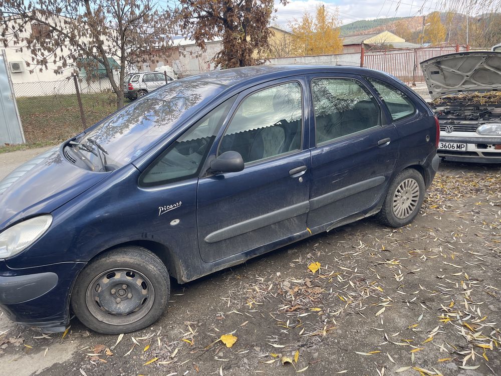 Citroen xsara picaso na chasti ситроен пикасо на части