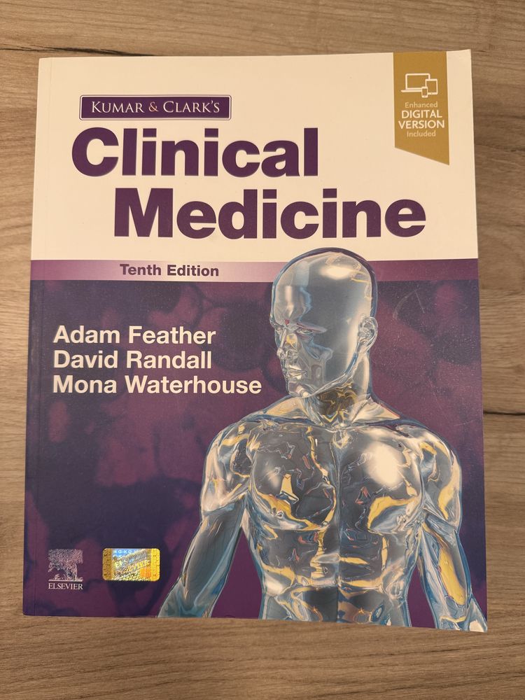 Atlas KUMAR&CLARK’S CLINICAL MEDICINE pentru studentii la medicina