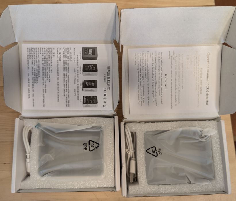 CO2 detector calitate aer