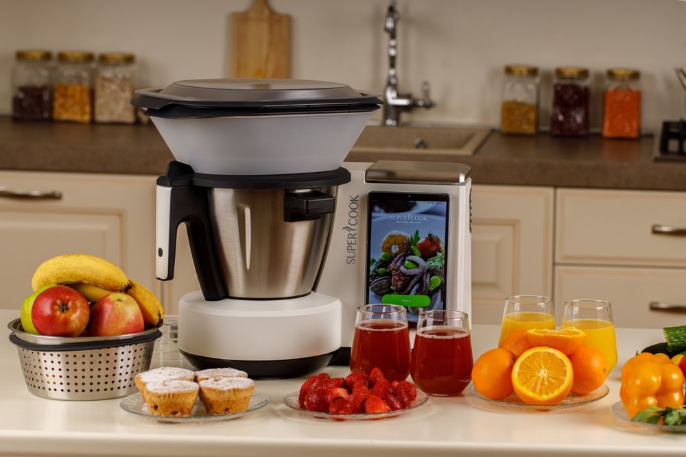 Кухонный робот SUPERCOOK