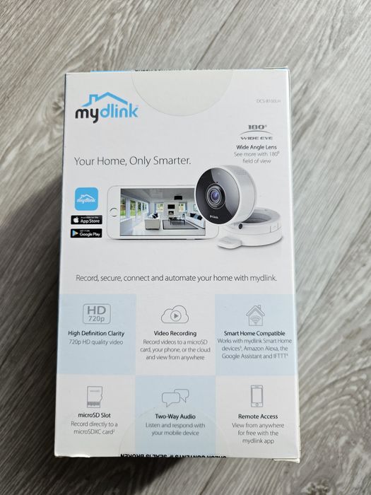 Camera d link dcs 8100lh