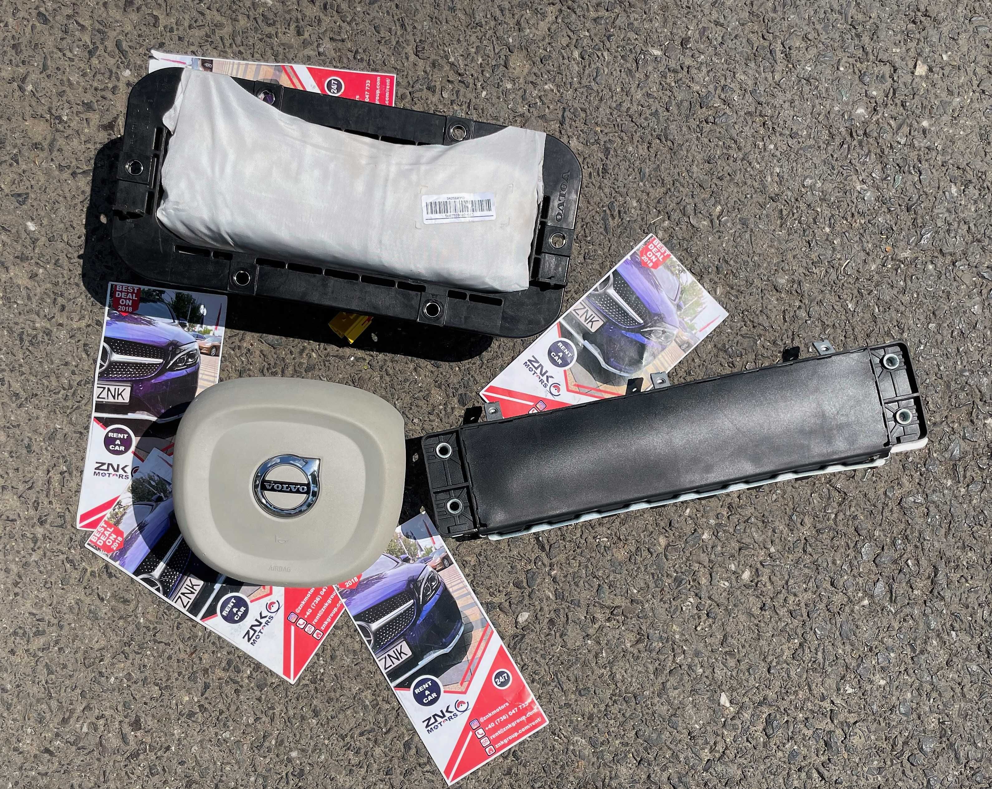 kit airbag pentru toate modelele VOLVO plansa de bord centuri