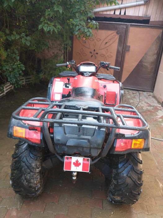 Cf moto 500 4x4  900mile