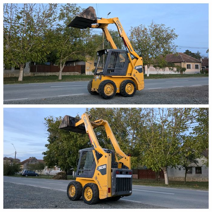 Miniîncarcător GEHL 3635 cu 1020h ORIGINALE  mini încărcător