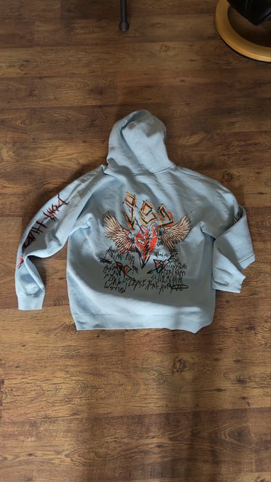 Оригинален суичър Juice WRLD 999 Club Dig It On My Own