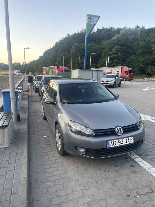 Vând Golf 6 2010 1.6 MPI