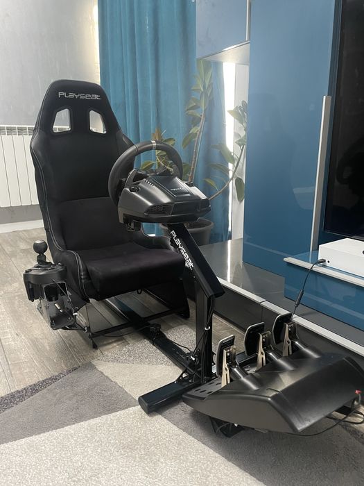 Rig Playseat Evolution si Logitech G920 full