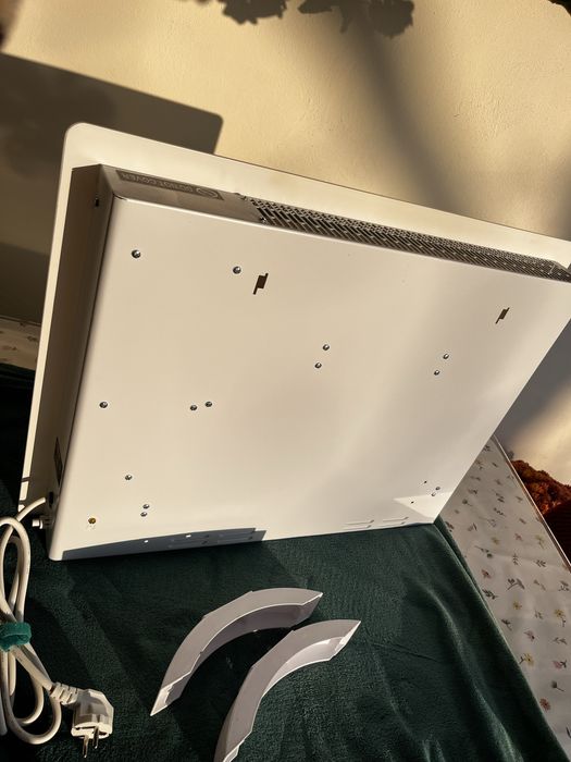 Convector cu panou de sticla VONROC 1500W in doua trepte