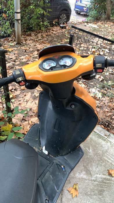 Scuter fara permis 25 km/h