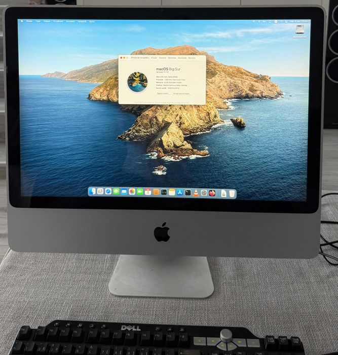 Computer Apple all-in-one iMac 24" in stare perfecta!