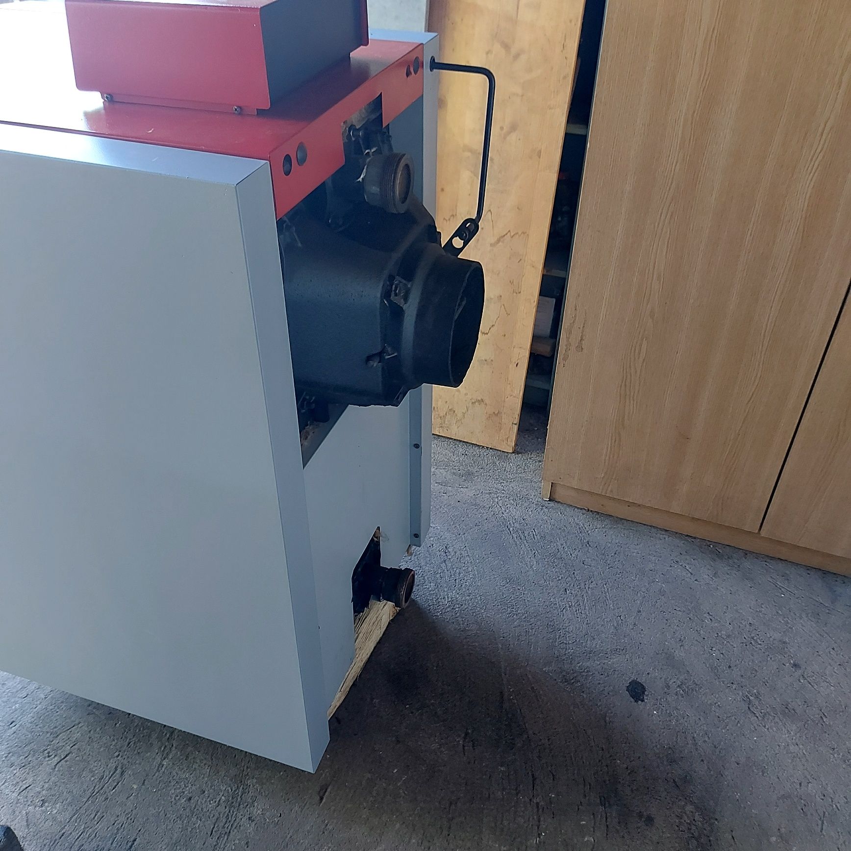 Vind centrala ( cazan) VIADRUS din fonta 25 kw 5 elementi