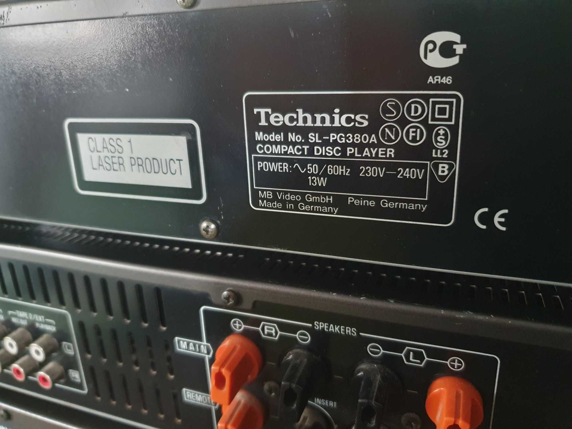 Technics Stereo Integrated Amplifier SU-Z55 Japan!!! 40wat/canal 8ohm