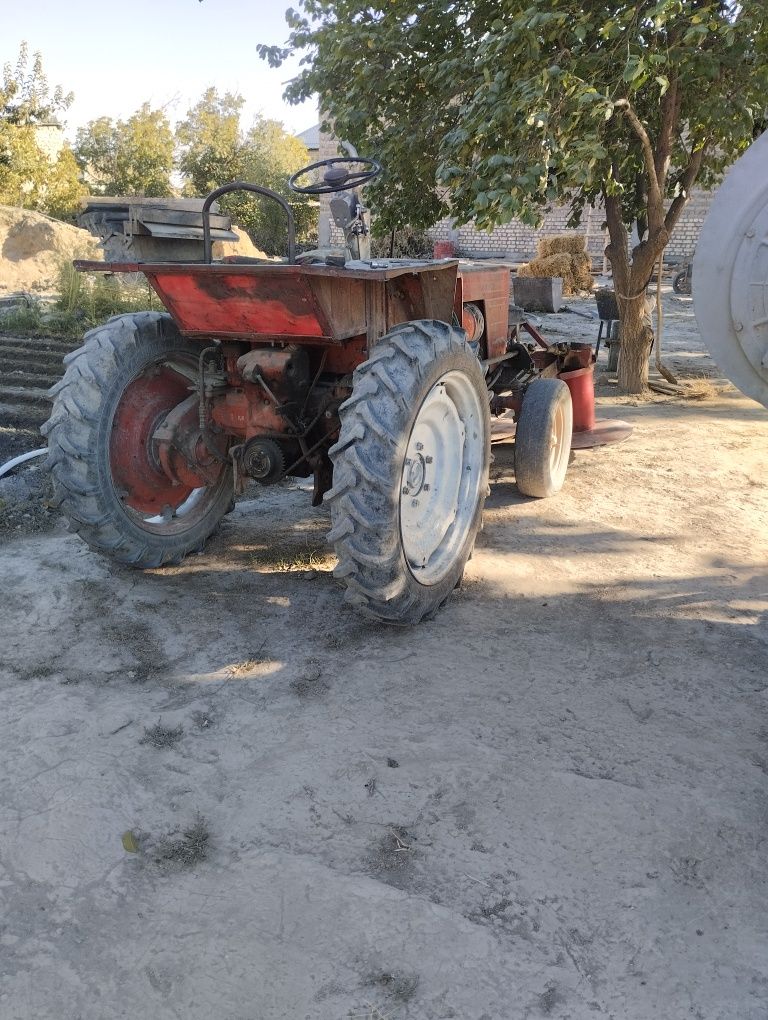 Traktor 25 pat pat