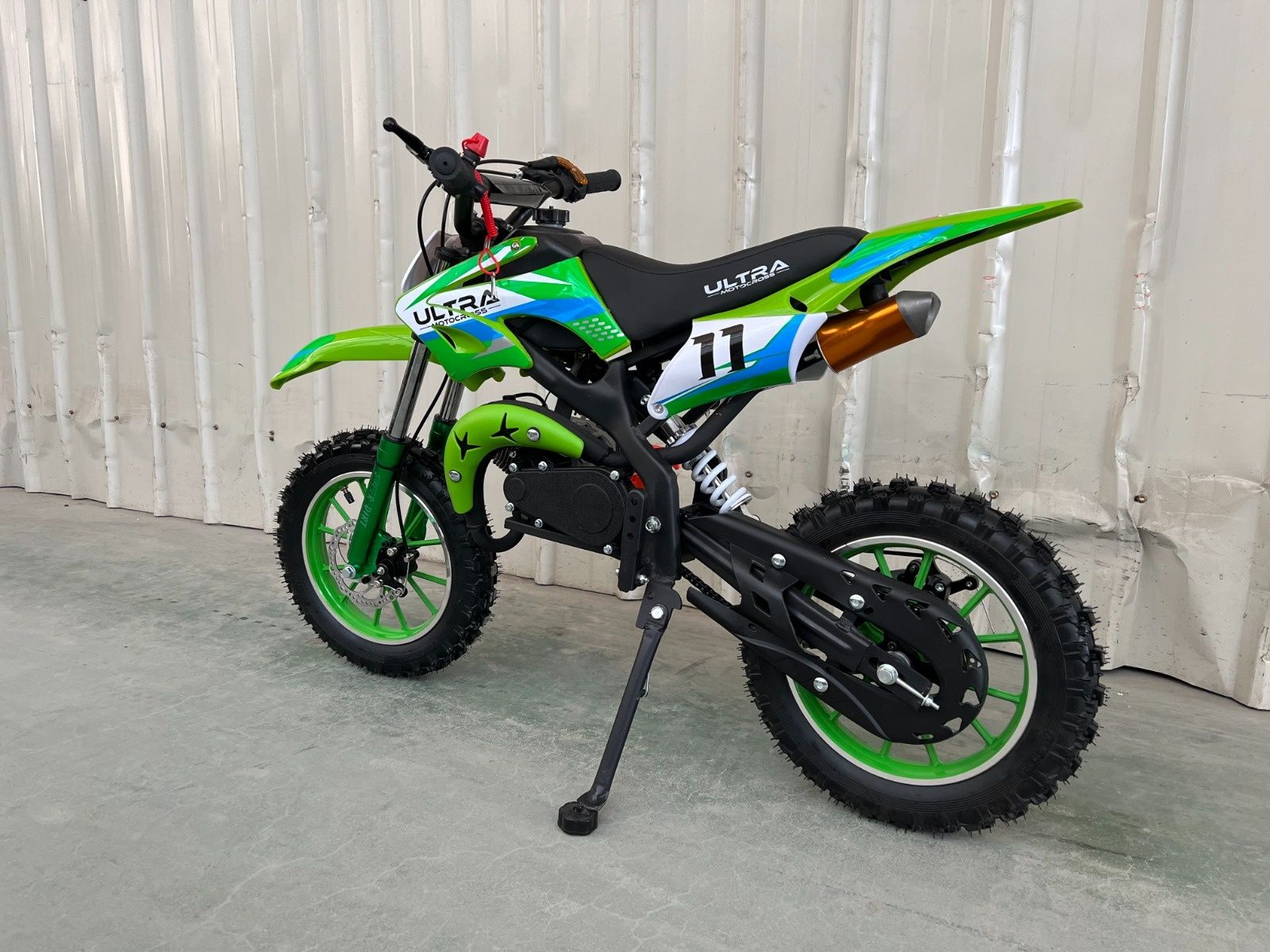 Motocross motoretă Cross Pocket Bike de 49cc cu roti de 10 inch NOU