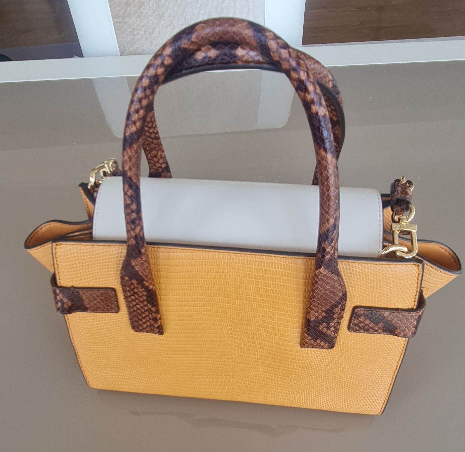 Geantă piele, originală Michael Kors, nepurtată