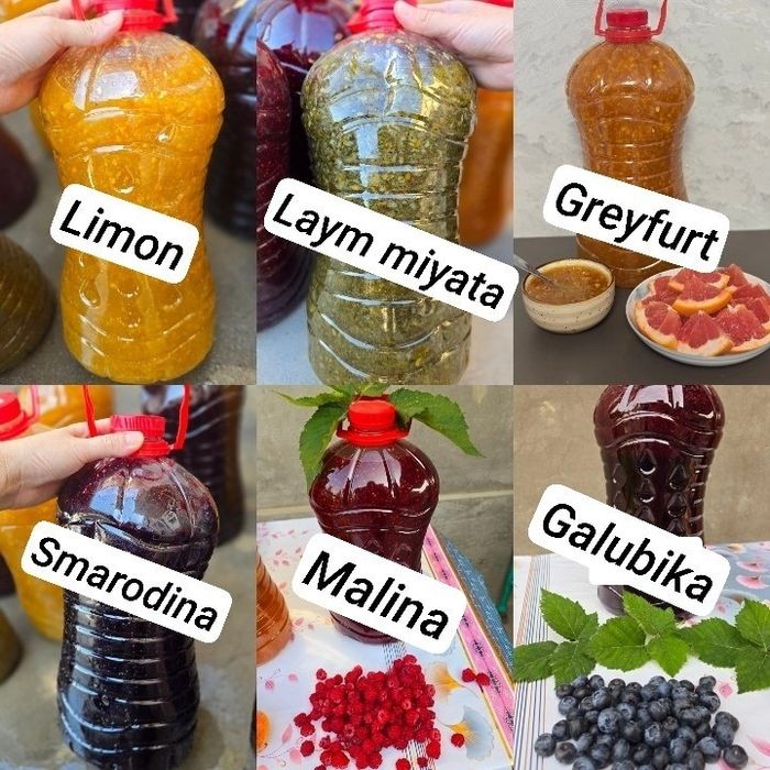 Малина вареньялар (қайнатилмаган)Свежий