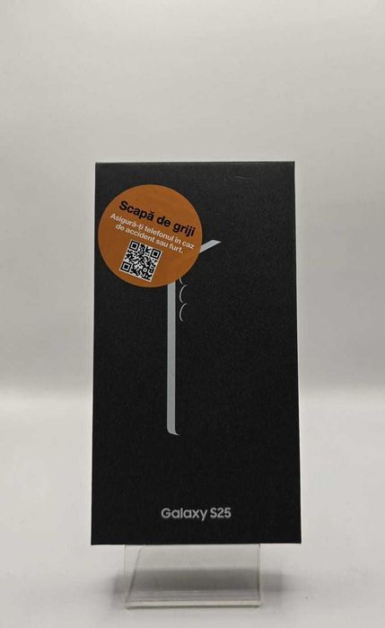 Samsung S25 / Nou / Sigilat * Krom Amanet Margeanului *