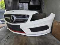 Предна броня с решетка МЕРЦЕДЕС A 176 Mercedes A-CLASS W 176 AMG 12-15