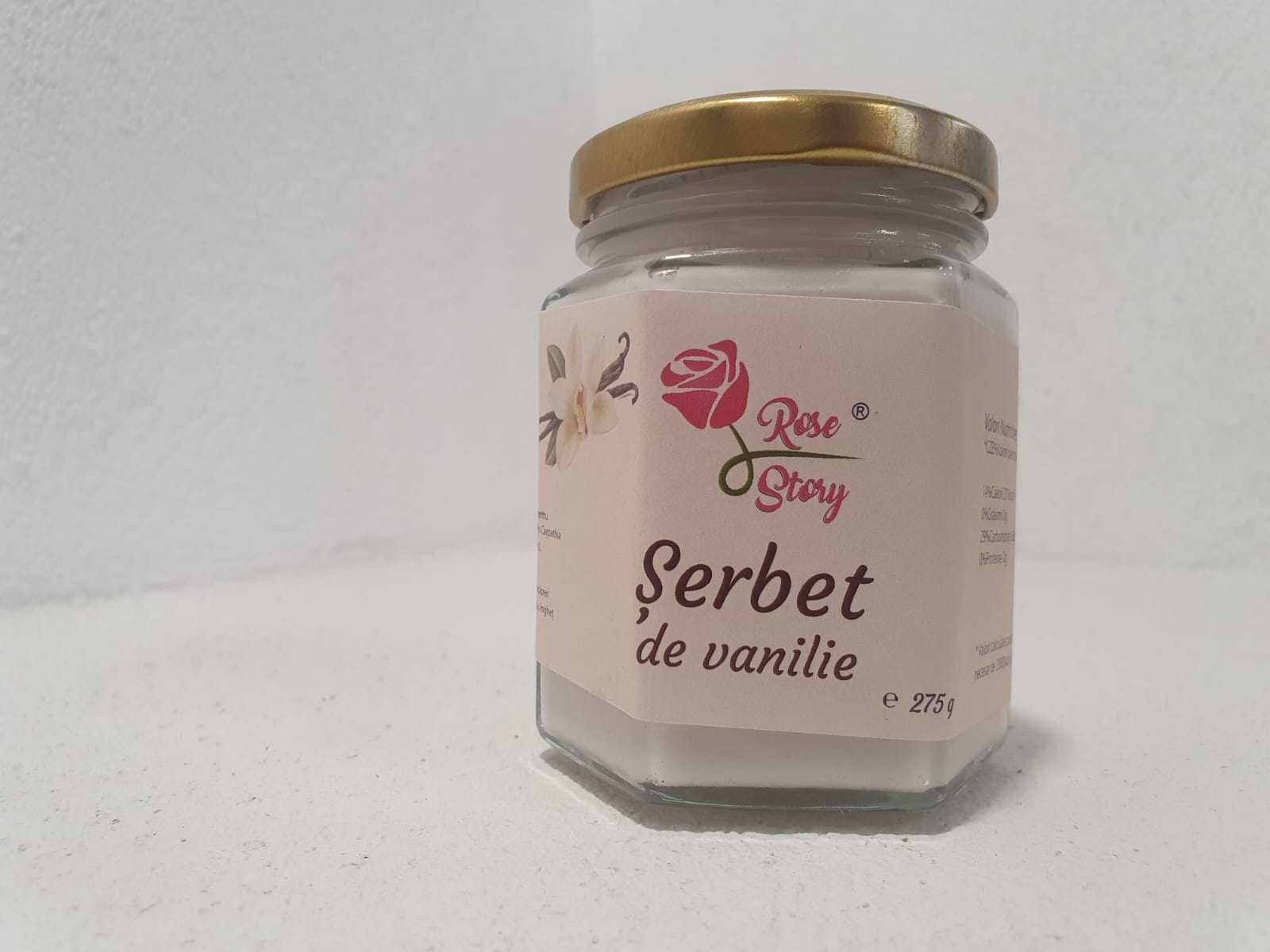 Șerbet de casă 100% natural, 275 grame, rețetă tradițională