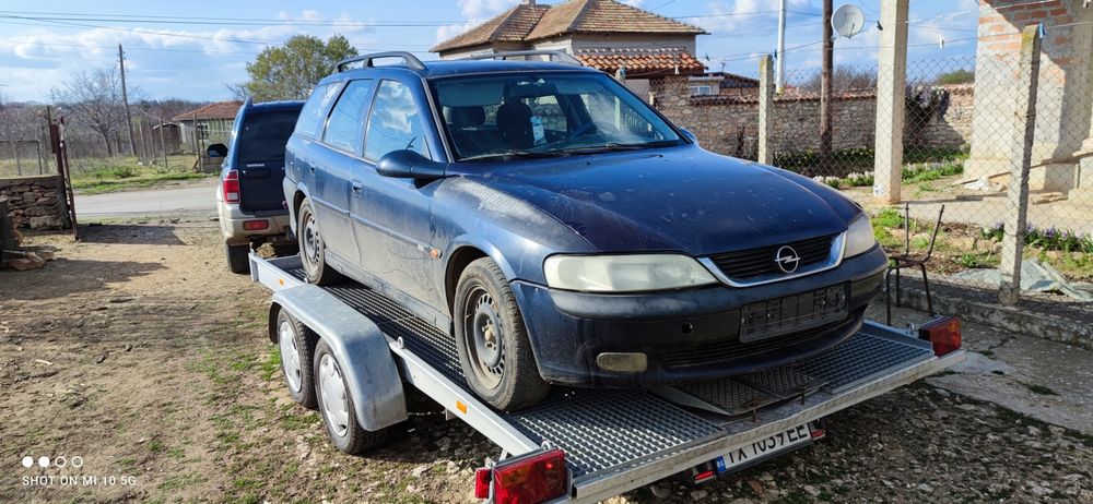 Опел Астра и  Вектра б на части 2.0 дтл 1999г.и 1.7 исузу