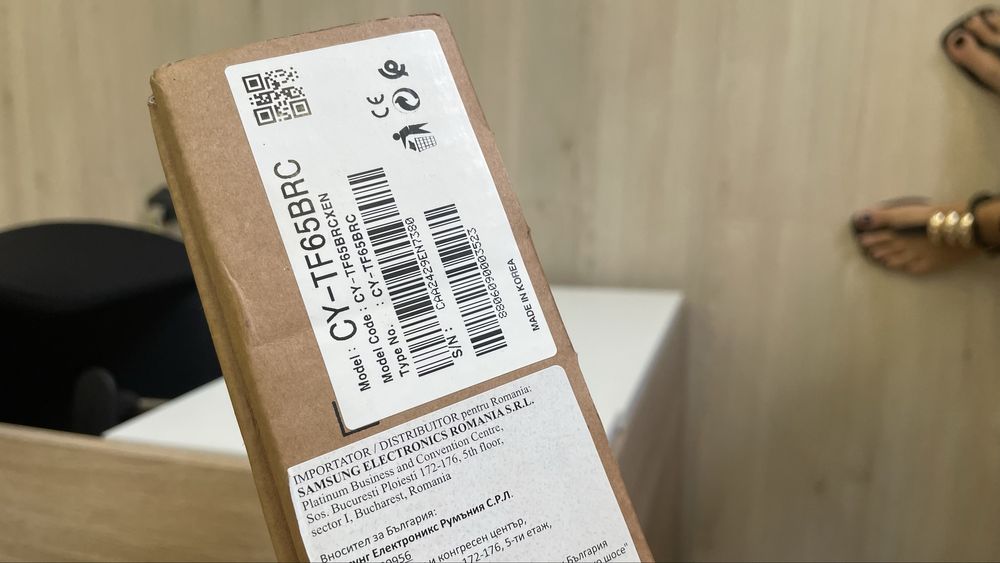 Vand Dock Samsung (CY-TF65BRCXEN)