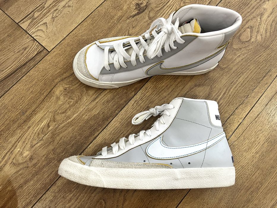 Nike оригинал 42.5 размер мужские кроссовки кеды белые размер