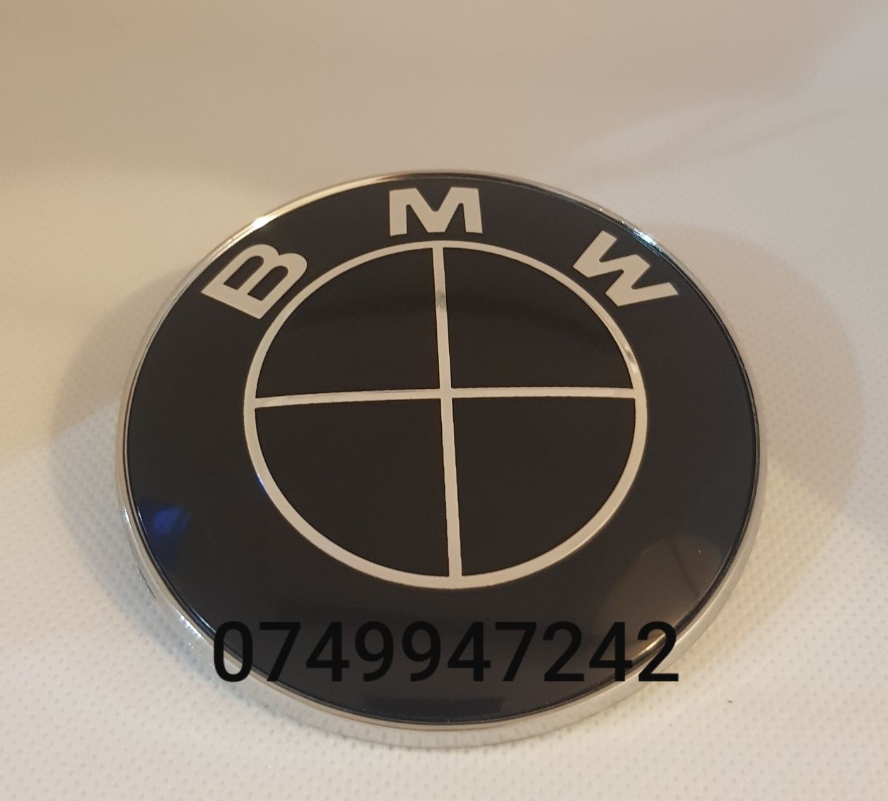 Emblema BMW Neagra E46 E39 E60 E90 etc.