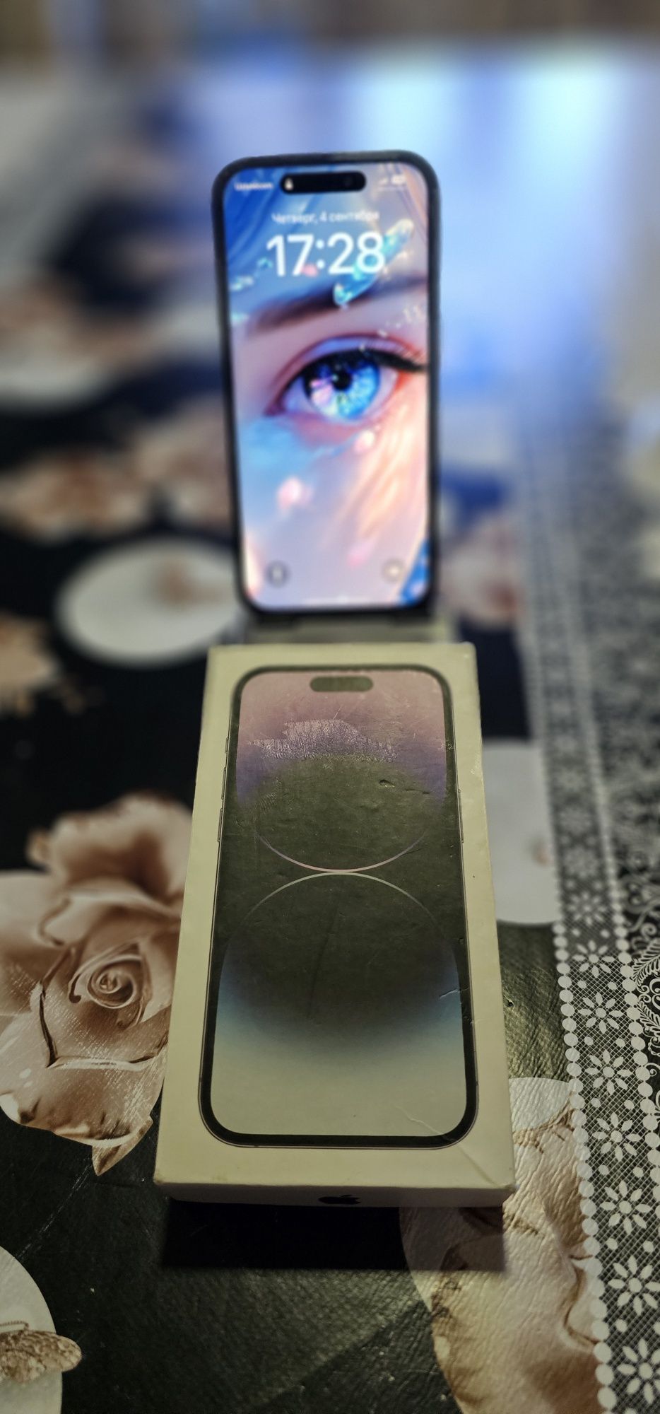 Iphone 14 pro  128 gb ОБМЕН БОР