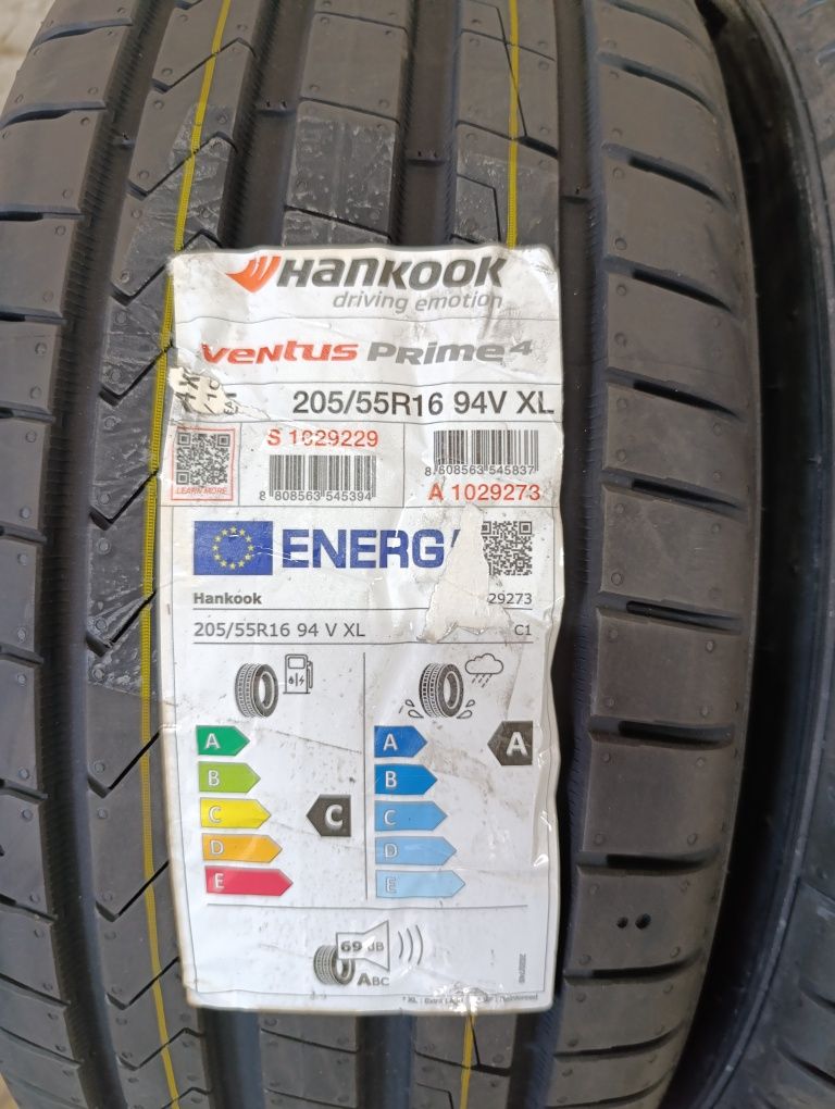 Летни гуми Hankook 205/55/16 Ventus Prime 4