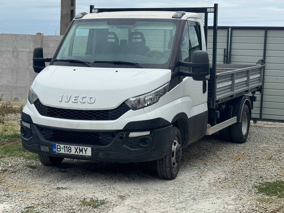 iveco daily 2015 basculabil 35 c13