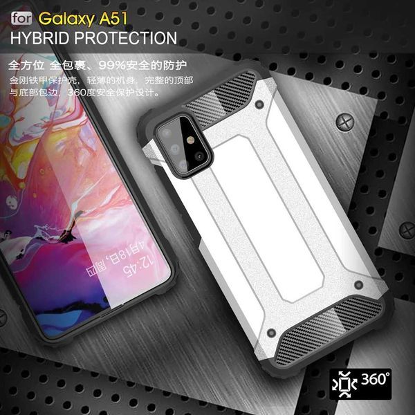 Samsung Galaxy A21s A21 A51 Note 20 / Удароустойчив кейс