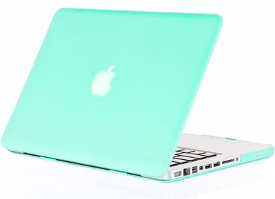 Husa Case Cover Kuzy Mint Green MacBook 13,3" cu display A1502 / A1425