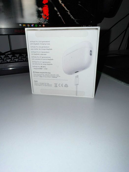 AirPods Pro si AirPods Pro 2 – Originale, cu cutie și accesorii