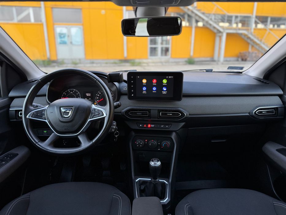 Dacia Logan 2022 1.0 Tce 91 CP + Gpl Fabrica 6 Trepte Import Navigatie