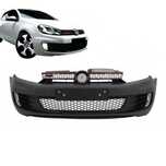 GTI дизайн предна броня за VW Golf 6 (2008-2013)
