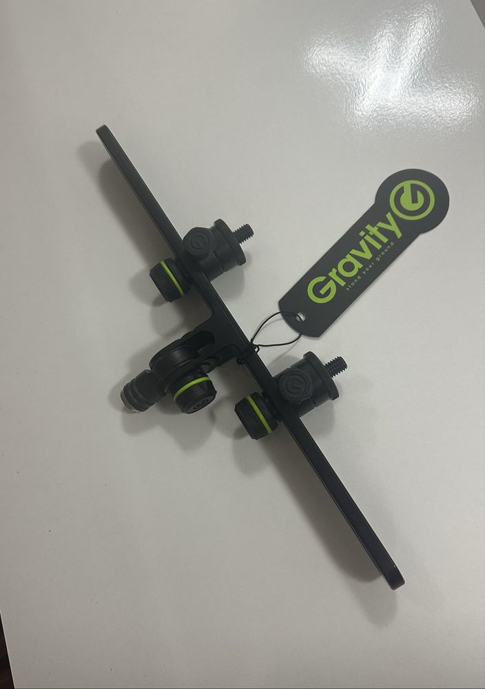 GRAVITY MS STB 01 PRO Стойка за два микрофона.