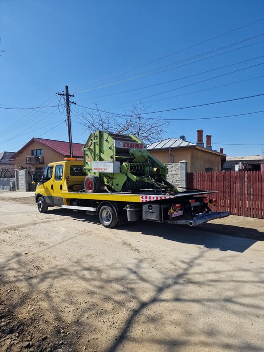 Tractari AUTO Transport UTILAJE Tractari DUBE Non Stop Tractari A1